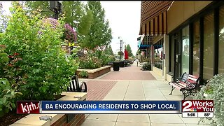 BA encouraging residents to shop local
