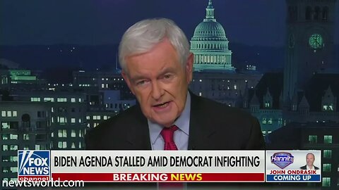 Newt Gingrich on Fox News Channel's Hannity | October 4, 2021