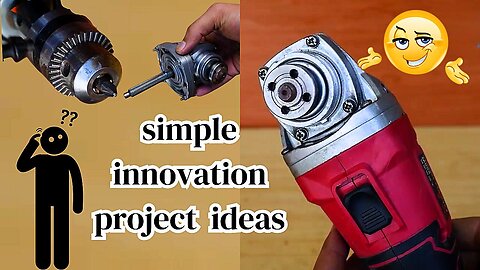 simple innovation project ideas | we turned a broken rocket machine into a genius invention
