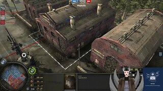 War Machine (Wehr) vs Prof Baltazaar (US) || Company of Heroes 1