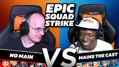 THE KING'S GUARD vs THE SALEM SQUAD: EPIC Squad Strike in Smash Ultimate