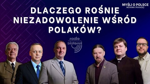 Dlaczego rośnie niezadowolenie wśród Polaków? | Myśli o Polsce