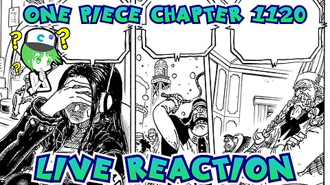 Clover's Secret Revealed?! One Piece Chapter 1120 Live Reading/Review