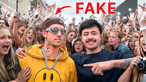 Fake Justin Bieber Prank *MALL SHUTDOWN*