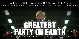 THE GREATEST PARTY ON EARTH EVENT WITH NICK ALVEAR, ALPA SONI, DEREK JOHNSON