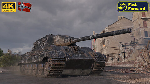 Jagdtiger (H) - Berlin - World of Tanks - WoT - FastForward