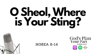 Hosea 8-14 | God Raising His Children