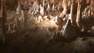 Reflective pool Luray caverns