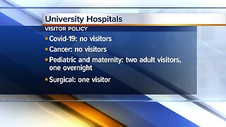 Local hospitals implement restrictions to visitor policies as precautions during COVID-19 pandemic