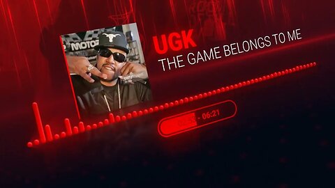 UGK - The Game Belongs To Me (Slowed N Chopped)