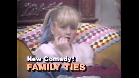 October 3, 1982 - NBC Promo for 'Real People' 'Family Ties' 'Quincy' & More