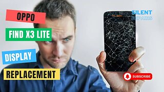 Oppo Find X3 Lite | Screen repair | Display replacement | Repair video