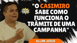 CASIMIRO COMEÇOU PROCESSO DE QUESTIONAMENTOS EM CIMA DE LUVA DE PEDREIRO?