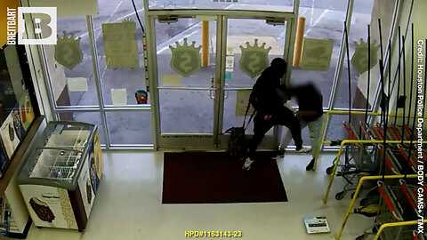 Is It Even Worth It? Thief Strikes Employee While Robbing Thrift Store