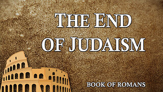 The End of Judaism