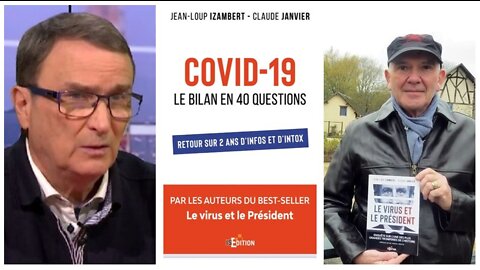 Le bilan du COVID19 en 40 questions - Jean-loup Izambert et Claude Janvier