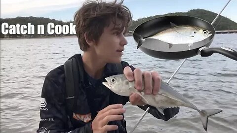 Catch n Cook Anaconda Beach Adventure! Pt.1