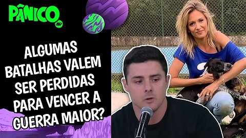 INSTINTOS POLÍTICOS PREJUDICAM ALIANÇA COM LUISA MELL PELA CAUSA ANIMAL? Delegado Bruno Lima comenta