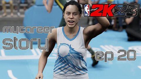 NBA 2K23 WNBA Mycareer Story Ep 20 - Game 2 Of WNBA Semis