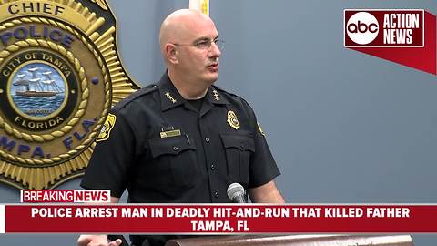 Police: Man 'purposely' hit family on bike path | Tampa Police News Conference