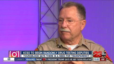 Youngblood says KCSO random drug testing provides needed transparency