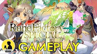 RUNE FACTORY 4 SPECIAL, GAMEPLAY #RuneFactory4Special #gameplay #videogames