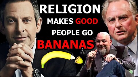 Does RELIGION make people BAD ? Sam Harris, Richard Dawkins & Matt Dillahunty