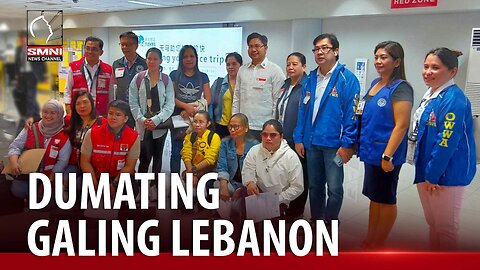 2nd batch ng OFW mula Lebanon, dumating na