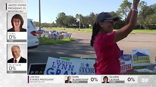 Florida Trump supporters feel confident