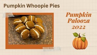 Pumpkin Whoopie Pies - #PumpkinPalooza2022
