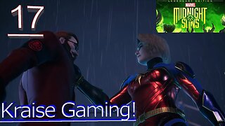 Ep:17 - Confronting Evil Dr Faustus! - Marvel's Midnight Suns - Dark Playthrough - By Kraise Gaming!