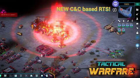 A NEW C&C based RTS! Tactical Warfare Gameplay