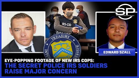 Eye-popping Footage Of New IRS Cops: The Secret Police IRS Soldiers Raise Major Concern