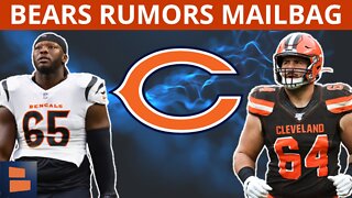 Chicago Bears Rumors Mailbag: Sign JC Tretter or Larry Ogunjobi?