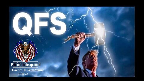 Dr. Scott Young & Patriot Underground - Nesara/Gesara, the rollout of the QFS!