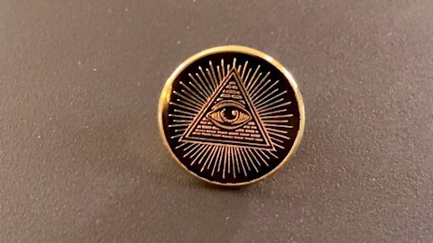 BoomerCast - No Longer on Pins and Needles, The Saints Lapel Pin Arrived from Allegiance Arts!