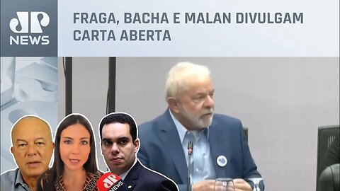 Paulo Martins, Amanda Klein e Motta analisam críticas de economistas a Lula sobre teto de gastos