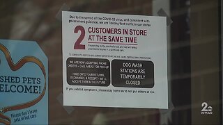 Local pet store remains open, customers asked to follow stricter rules