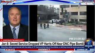 Jan 6: Secret Service Dropped VP Harris Off Near DNC Pipe Bomb. Did They Know the Bomb was a Dud?