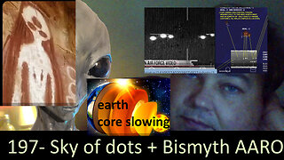 Live Chat with Paul; -197- People who film UFO dots + AARO space debris not alien + earths core