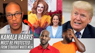 Don Lemon: Straight White Men MUST BE CONFRONTED For Attacking Harris