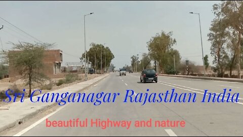 made by traveling on bike, Rangeela Rajasthan of District Rajasthan is the road here.streets here,
