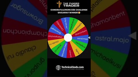$5,000 TFT Challenge Giveaway! #forex #trading #daytrading #thefundedtrader