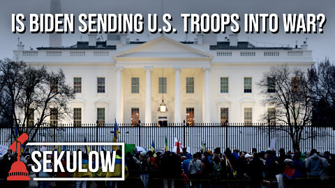 Is Biden Sending U.S. Troops Into War?