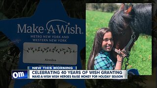Make-A-Wish WNY Wish Heroes hoping to grant more wishes this holiday season