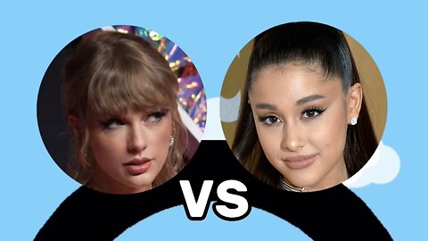Taylor Swift or Ariana Grande❓#marblerace #taylorswift #arianagrande #viral #marbleracehero