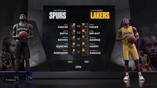 When 50 Ain't Enough! 😤 / Spurs @ Lakers / Full Game / Oct 29, 2002 / MyNBA Replay #NBA2K23 #KobeEra