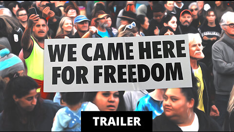 We Came Here For Freedom Teaser