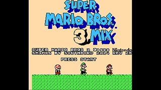 Super Mario Bros 3 Mix Hack - Part 2 [Live 17-11-2023]