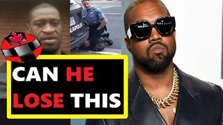 Kanye West officially sued over George Floyd comments regarding his death